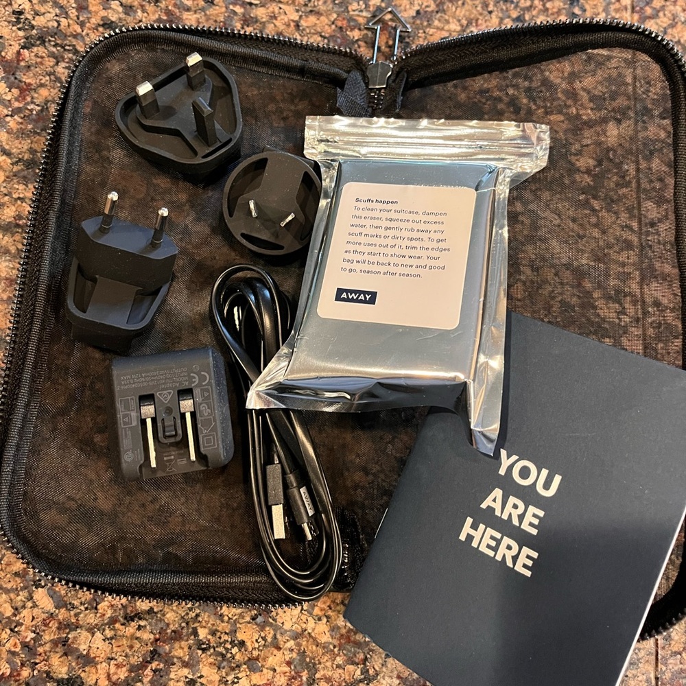 Away Luggage Travel Adapter Kit